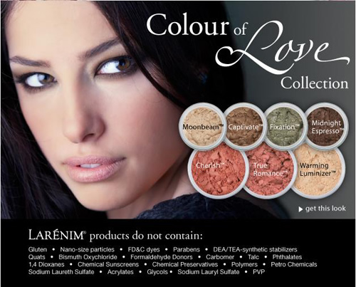 Larenim, Минеральная косметика Iherb