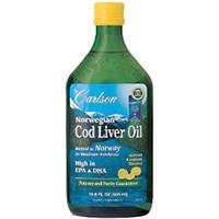 iherb рыбий жир Carlson Labs жидкий