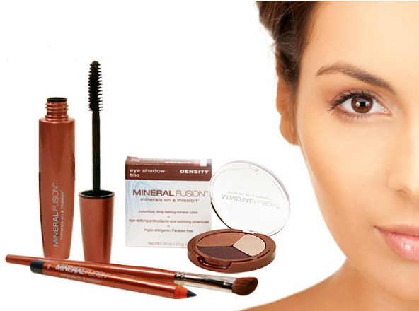 Минеральные тени 