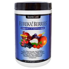 Madre Labs, Eureka! Berries, A SuperBerry & SuperFruit Blend