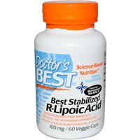 Doctor's Best, Best Stabilized R-Lipoic Acid