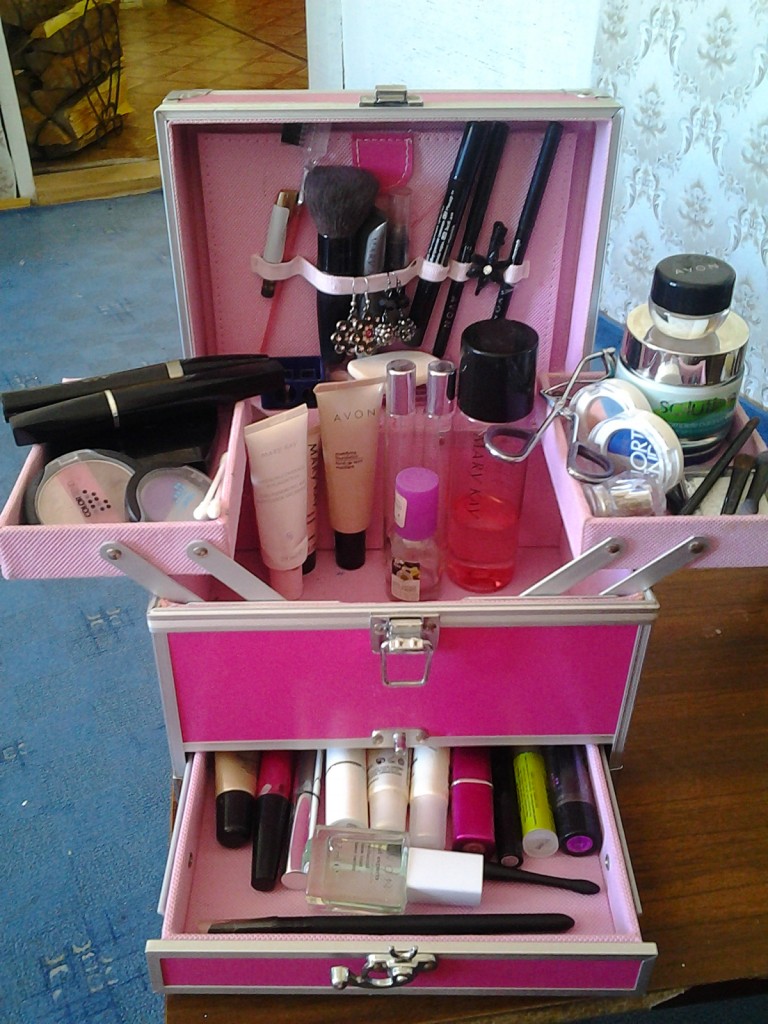 дорожная косметичка