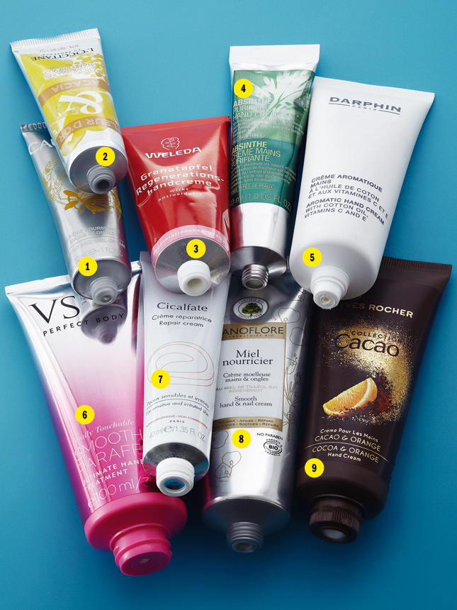 крем для зимы