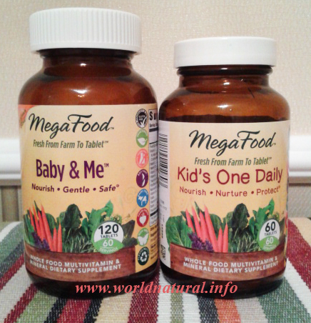 витамины MegaFood отзывы