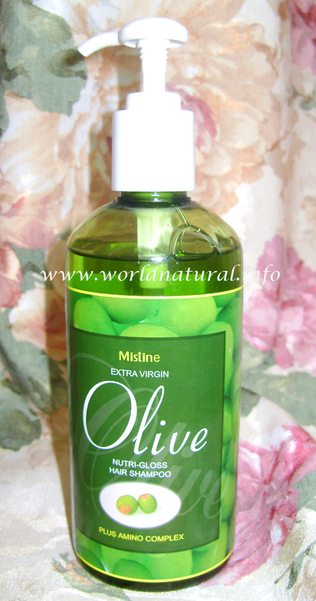 Шампунь Extra Virgin Olive Nutri, Mistine