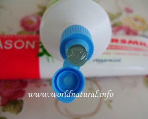 натуральная зубная паста