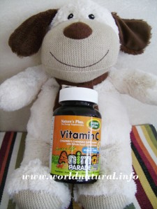 жевательный витамин С для детей отзывы