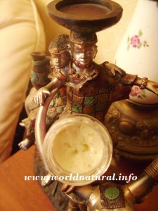 Маска для упругости кожи лица