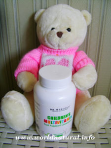 комплекс витаминов для детей