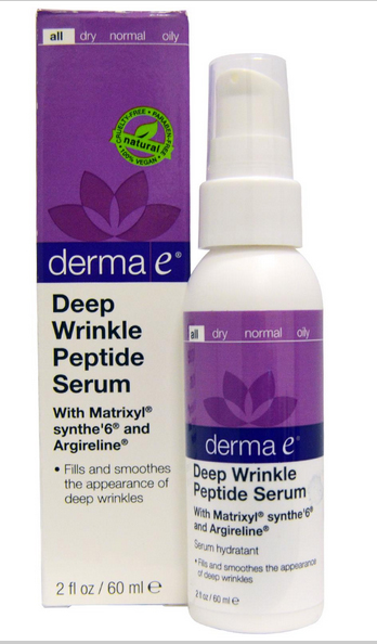 сыворотка для лица с пептидами Derma E