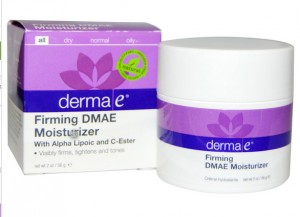 крем для возрастной кожей лица Derma E